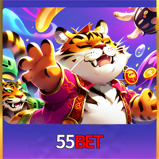 Imagem promocional da 55bet mostrando a plataforma e suas vantagens
